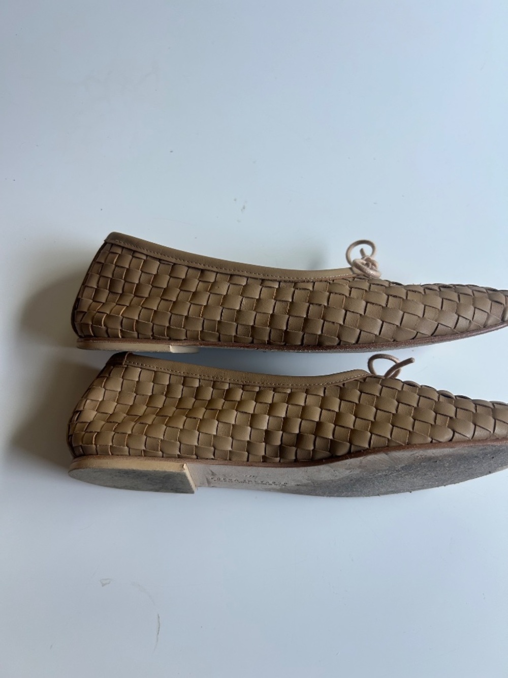Freda Salvador Woven Leather Flats- Jada- Size 8 - Picture 2 of 3